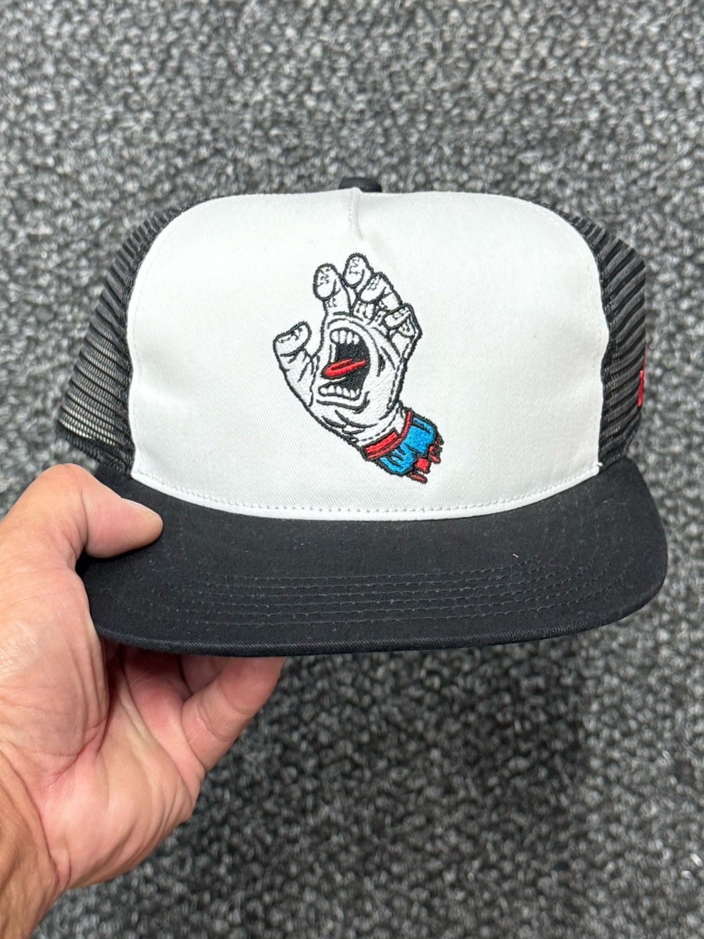 NEW Malbon X Santa Cruz trucker cap